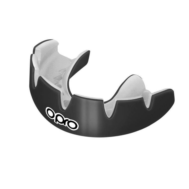 OPRO INSTANT CUSTOMFIT ADULT BRACES BLACK GEN 5 OPRO Mouthguards